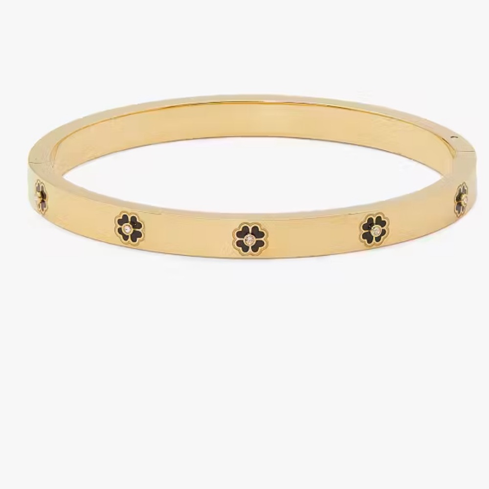 Kate Spade Gold Bangle Bracelet NWT